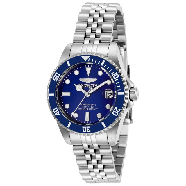 Invicta Pro Diver Watch - 34mm, Steel (ZG-29187) kol saati