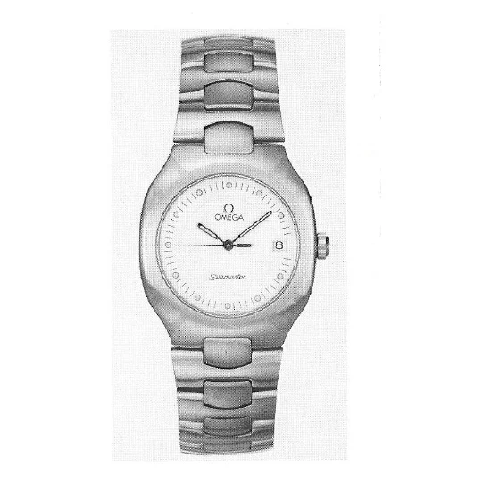 OMEGA Polaris DB 396.1022 kol saati