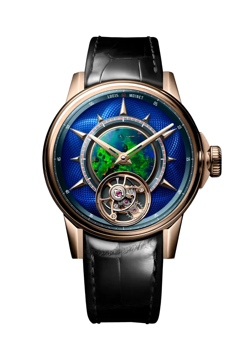 Louis Moinet Louis Moinet LM-135.50.V5 41 mm kol saati