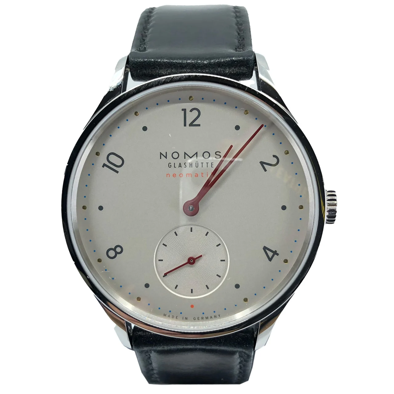 NOMOS Glashütte Minimatik 1203 CSNCZ314 35 mm kol saati