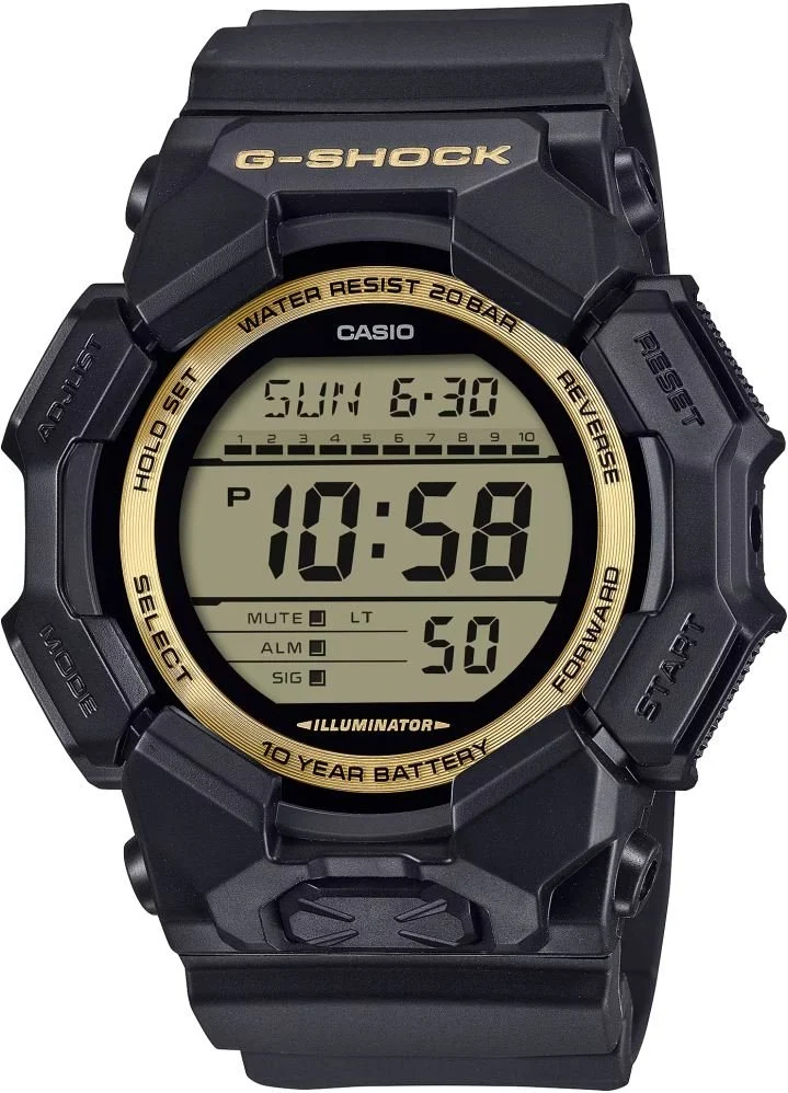 Casio G-shock Carbon GD-010GB-1A9DR 51.9 mm kol saati