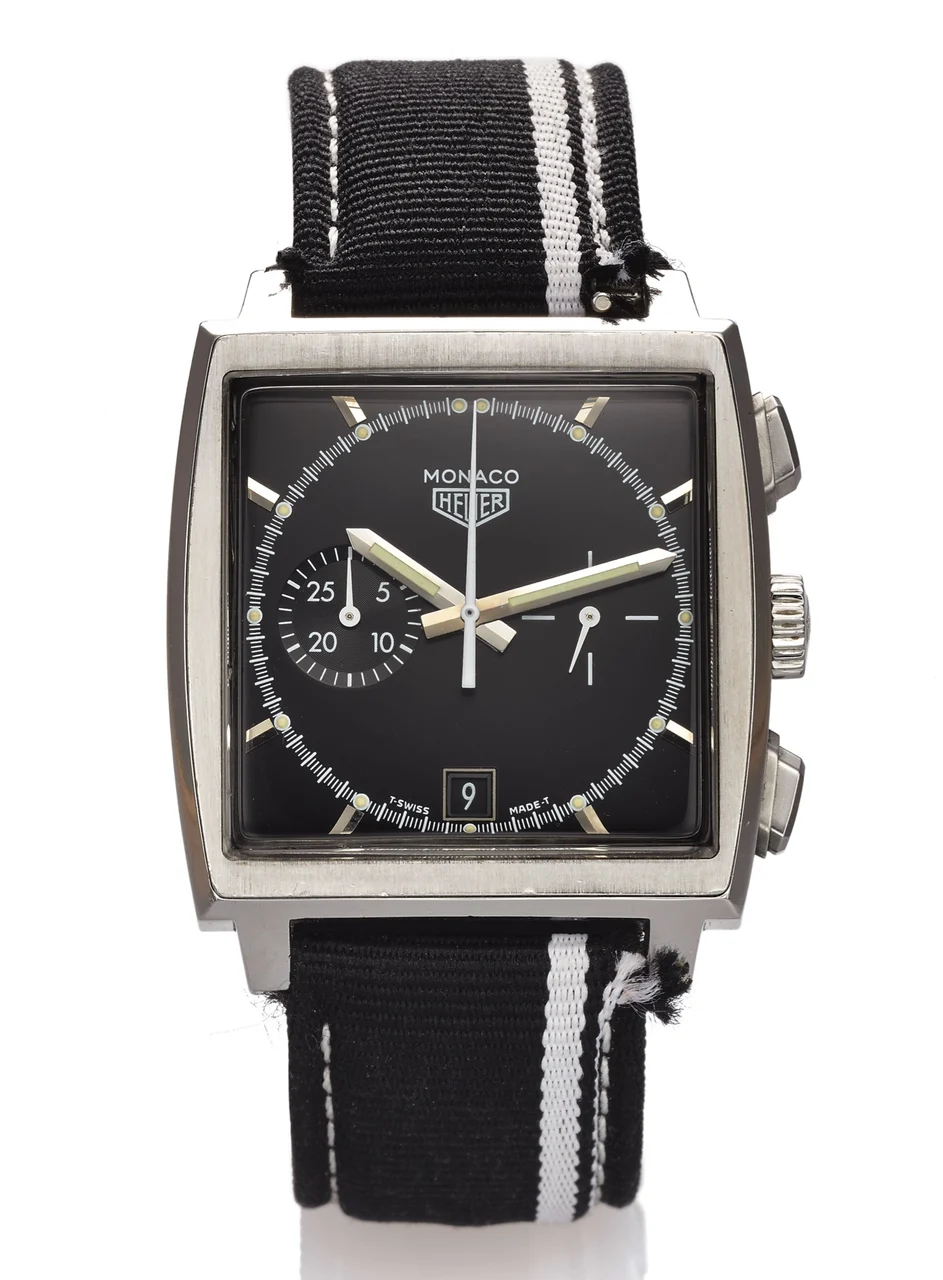 Heuer HEUER REF. CS2110 MONACO LIMITED EDITION STEEL kol saati