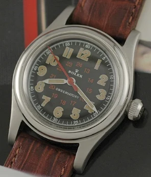 Rolex Oyster Observatory 31 mm kol saati