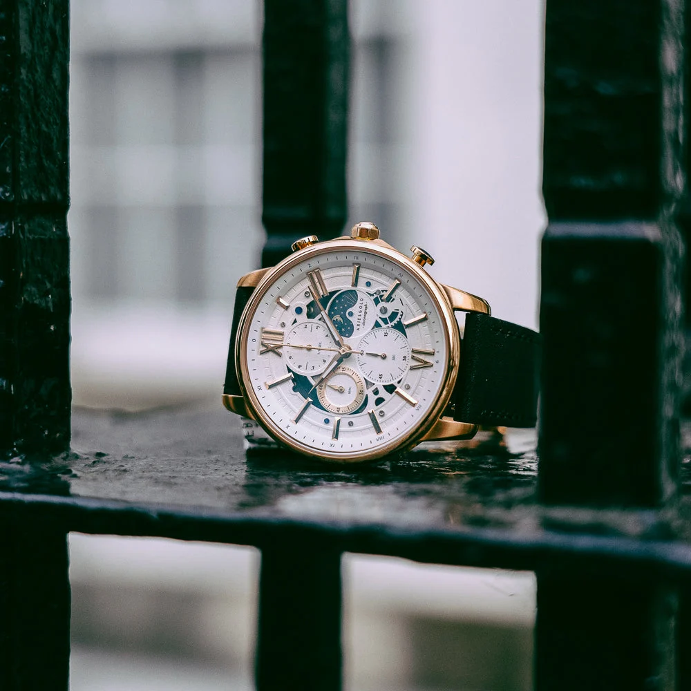 Aries Gold Aries Gold G 7013 RG-W 45 mm kol saati