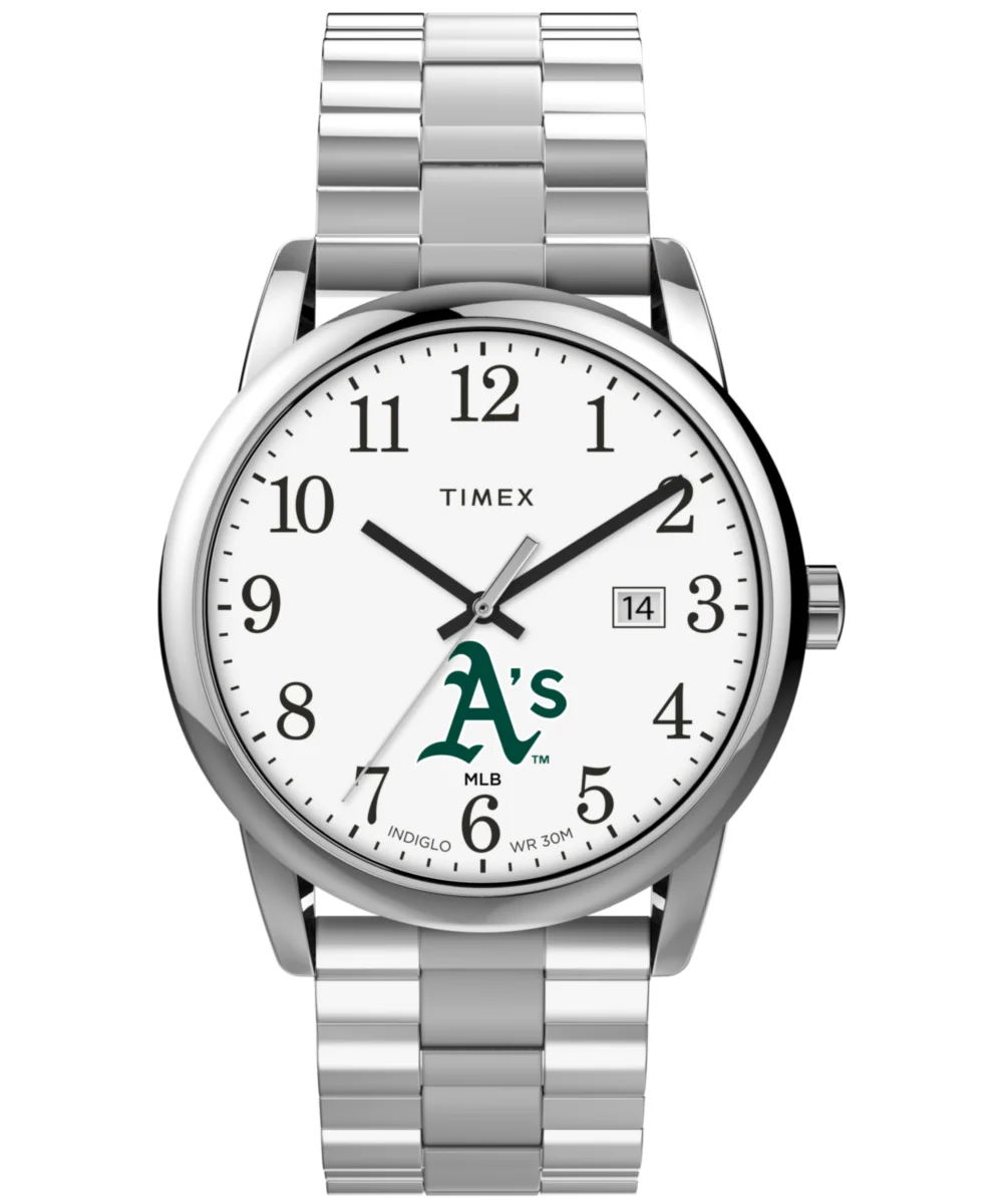 Timex Easy Reader Expansion Bracelet Oakland Athletics TWZBATHMZ 38 mm kol saati
