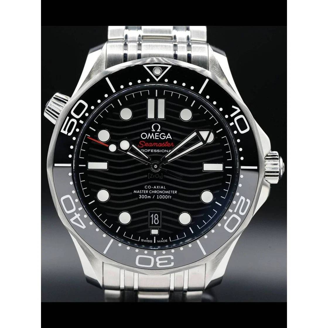 OMEGA Seamaster 300 Master Chronometer 210000043528 42 mm kol saati