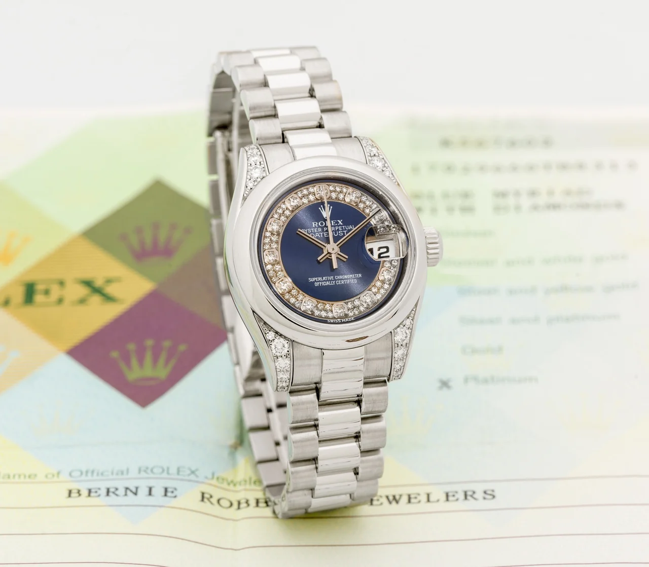 Rolex Datejust 179296 26 mm kol saati