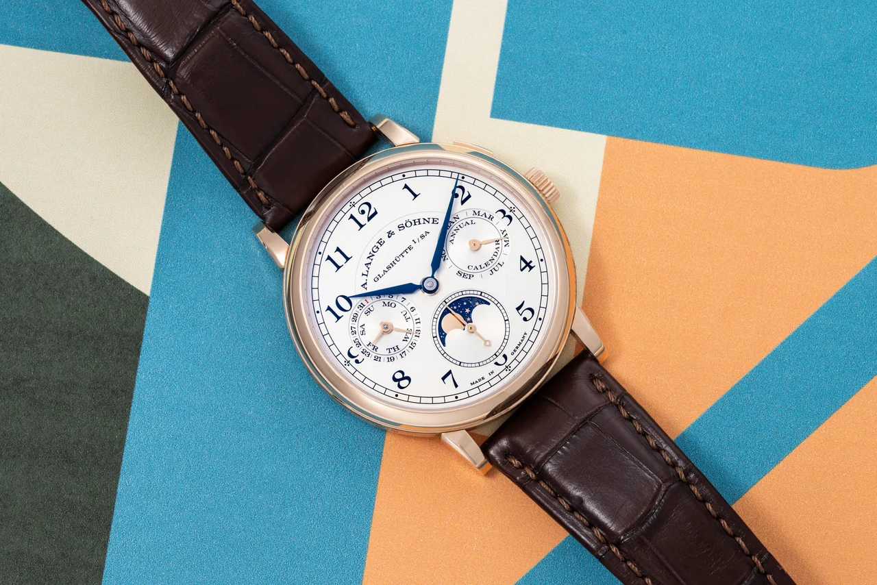 A. Lange & Sohne A. Lange & Söhne 1815 40990997 40 mm kol saati