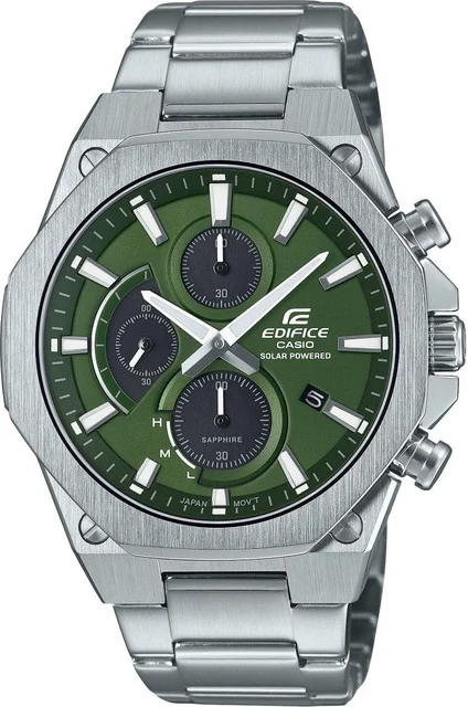 Casio Edifice Güneş Enerji̇li̇ EFS-S570D-3AUDF kol saati