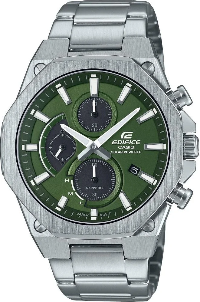 Casio Edifice Güneş Enerji̇li̇ EFS-S570D-3AUDF 44 mm kol saati