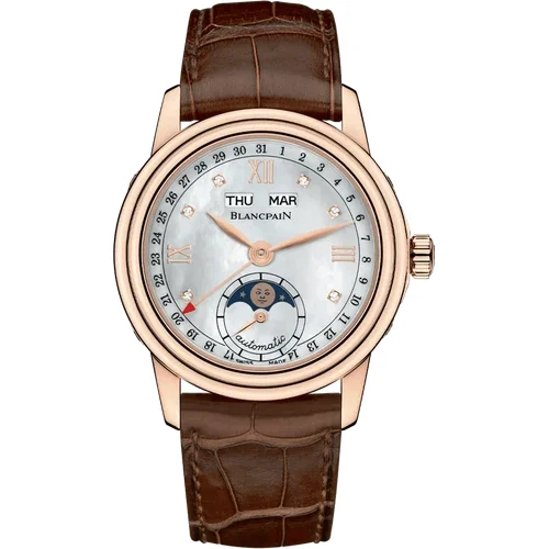 Blancpain Ladybird Quantième Complet 2360 3691A 55B kol saati