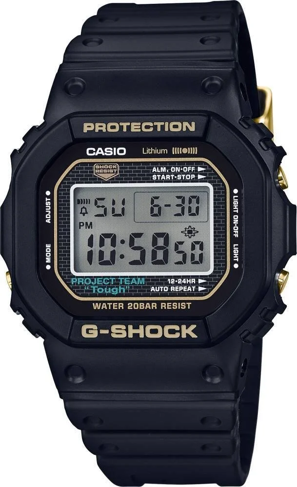 Casio G-shock Iconic DW-5035D-1BDR 42.8 mm kol saati