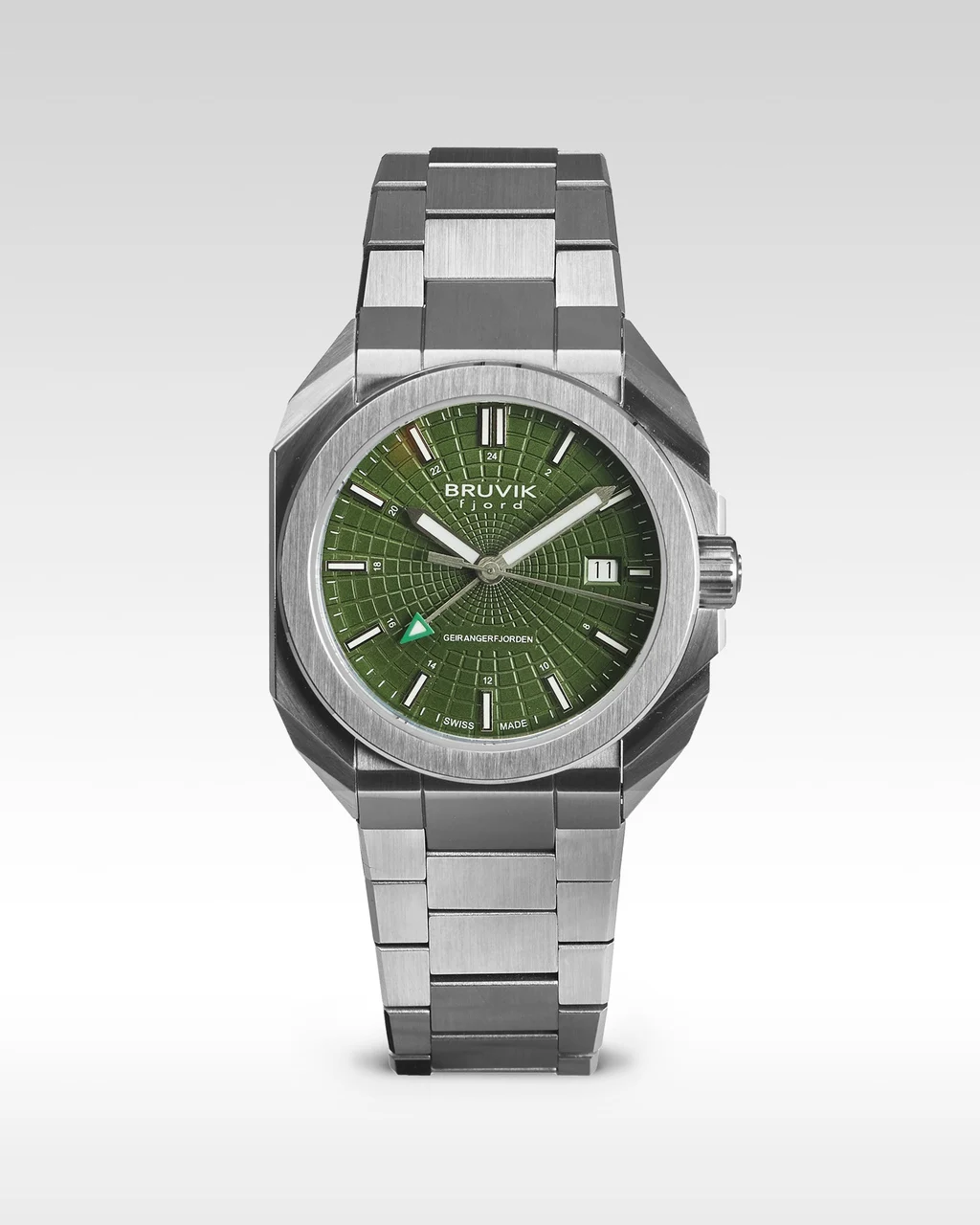 Bruvik Fine Timepieces 2021FJOG 40 mm kol saati