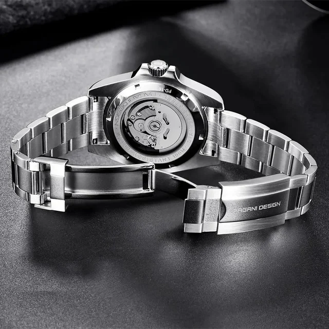 Pagani Design Rose Gold Oyster Bracelet correas-oyster-pd-1651-rose-gold kol saati