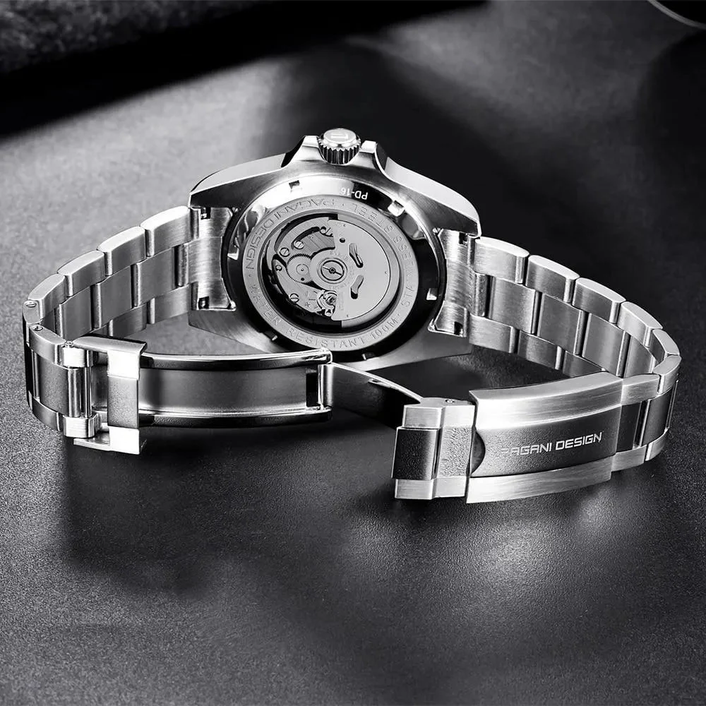 Pagani Design Rose Gold Oyster Bracelet correas-oyster-pd-1651-rose-gold kol saati