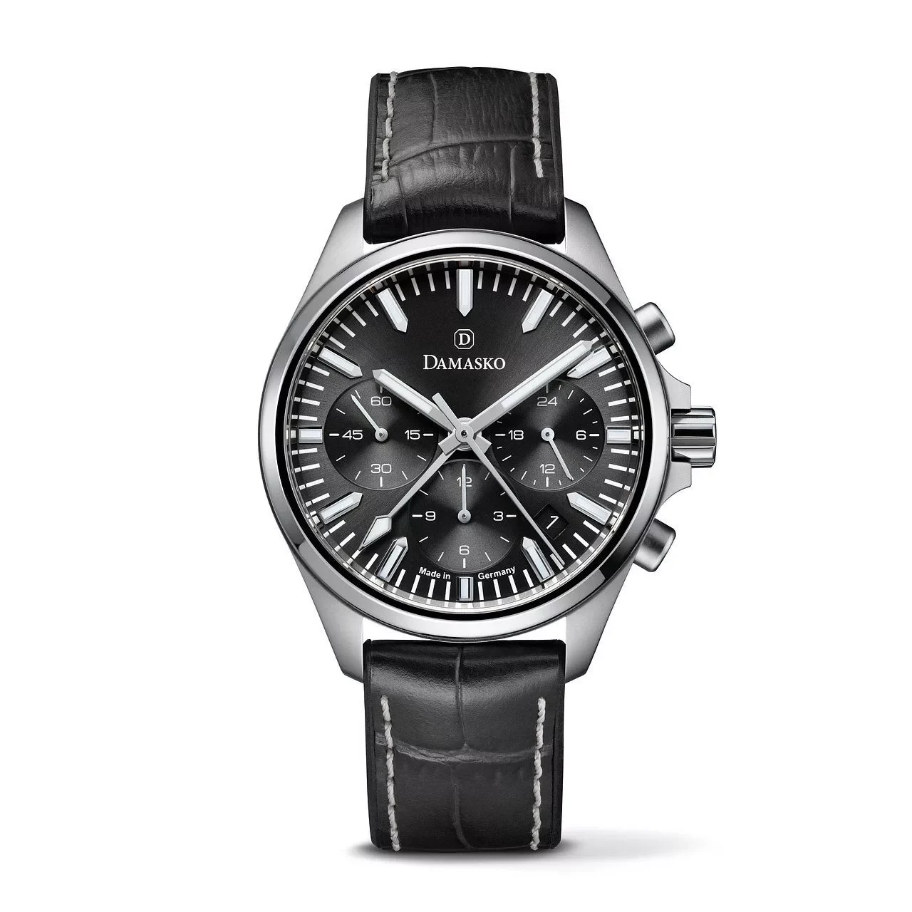Damasko DC96-BLACK DAMASKO-DC96-BLACK 41 mm kol saati