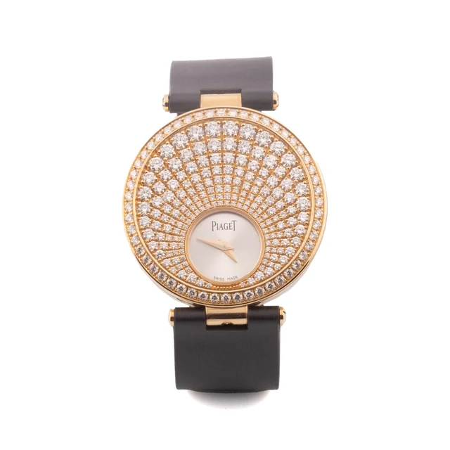 Piaget PIAGET, REF. GOA36243, LIMELIGHT TWICE, DIAMONDS AND PINK GOLD kol saati
