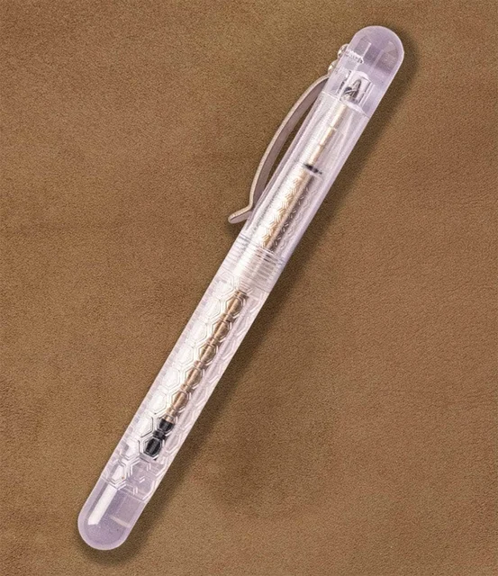CountyComm Polycarbonate Embassy Pen - Vapor Polish Clear Finish G02 kol saati