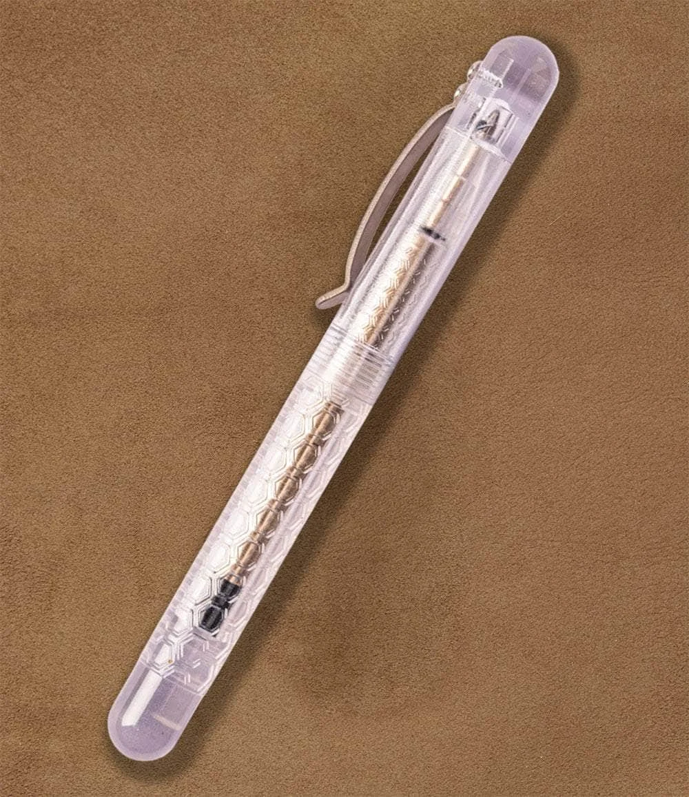 CountyComm Polycarbonate Embassy Pen - Vapor Polish Clear Finish G02 kol saati