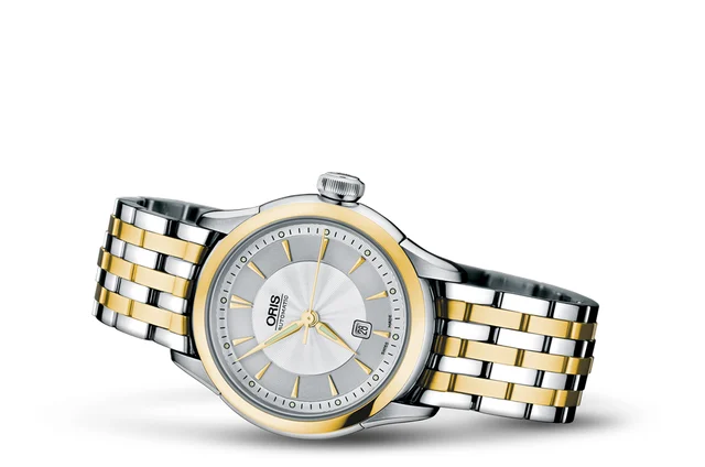 Oris Artelier Date 01 561 7604 4351-07 8 16 74 kol saati