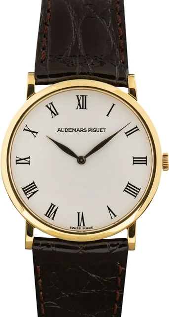 Audemars Piguet Ref 14273 18k Yellow Gold 14273/002 kol saati