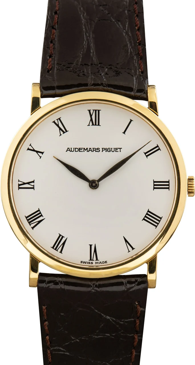 Audemars Piguet Ref 14273 18k Yellow Gold 14273/002 31 mm kol saati