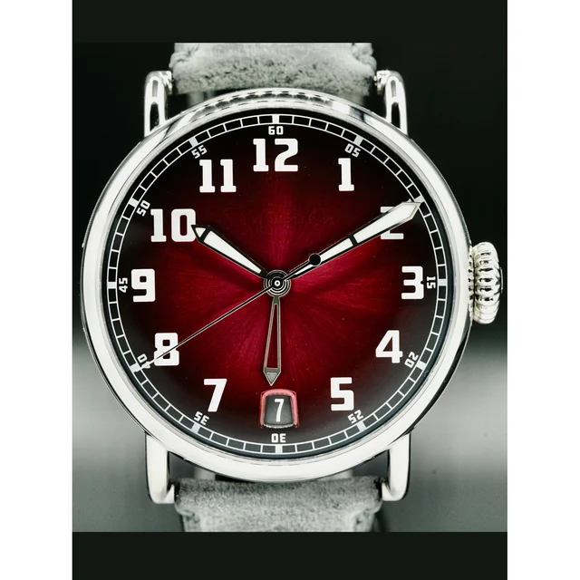 H. Moser & Cie. - Moser and Cie. Heritage Dual Time 8809-1200 210000035626 kol saati