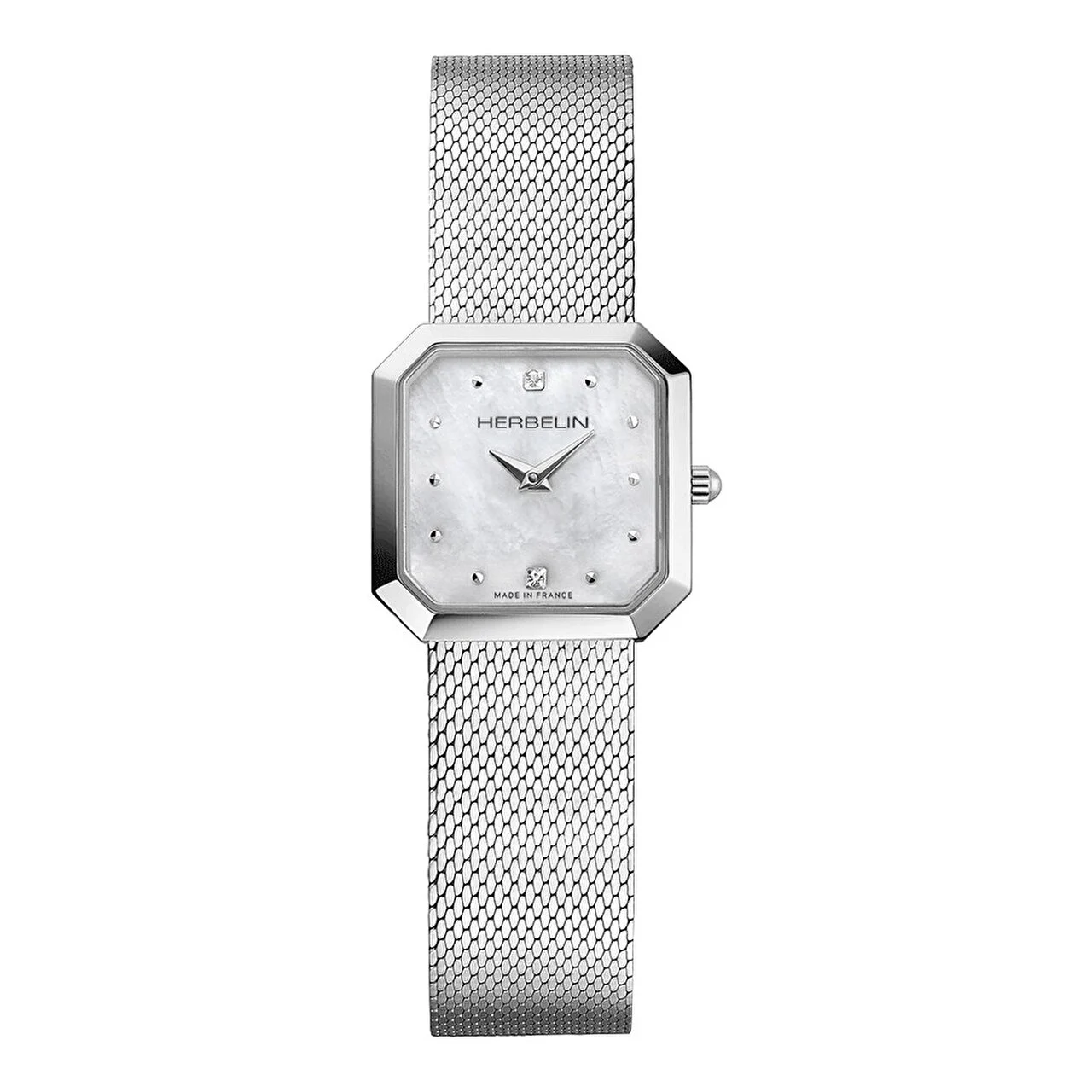 HERBELIN Octogone 17426B59 24.5 mm kol saati
