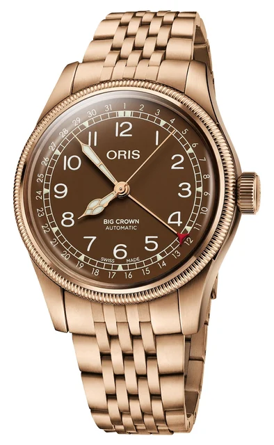 Oris Big Crown Pointer Date 754 7741 3166-MB kol saati