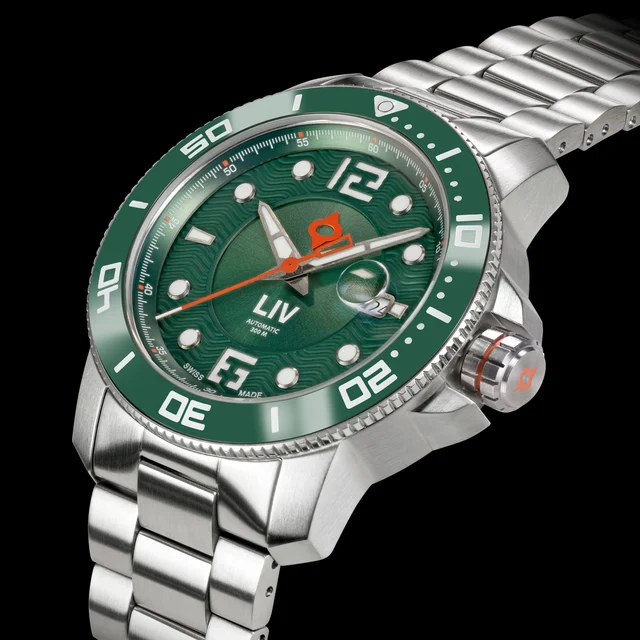 LIV Gx-Diver'S 7022.44.180.F23SS101 kol saati