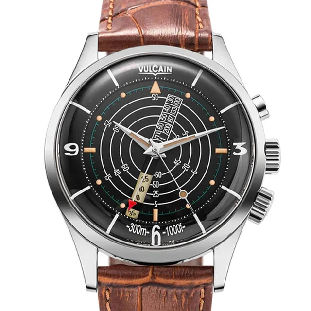 Vulcain Nautical Heritage 41754 kol saati