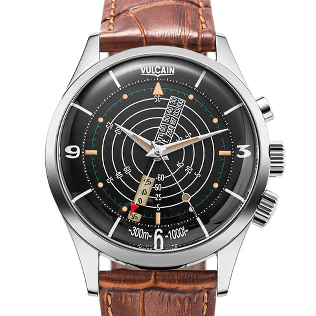Vulcain Nautical Heritage 41754 42 mm kol saati
