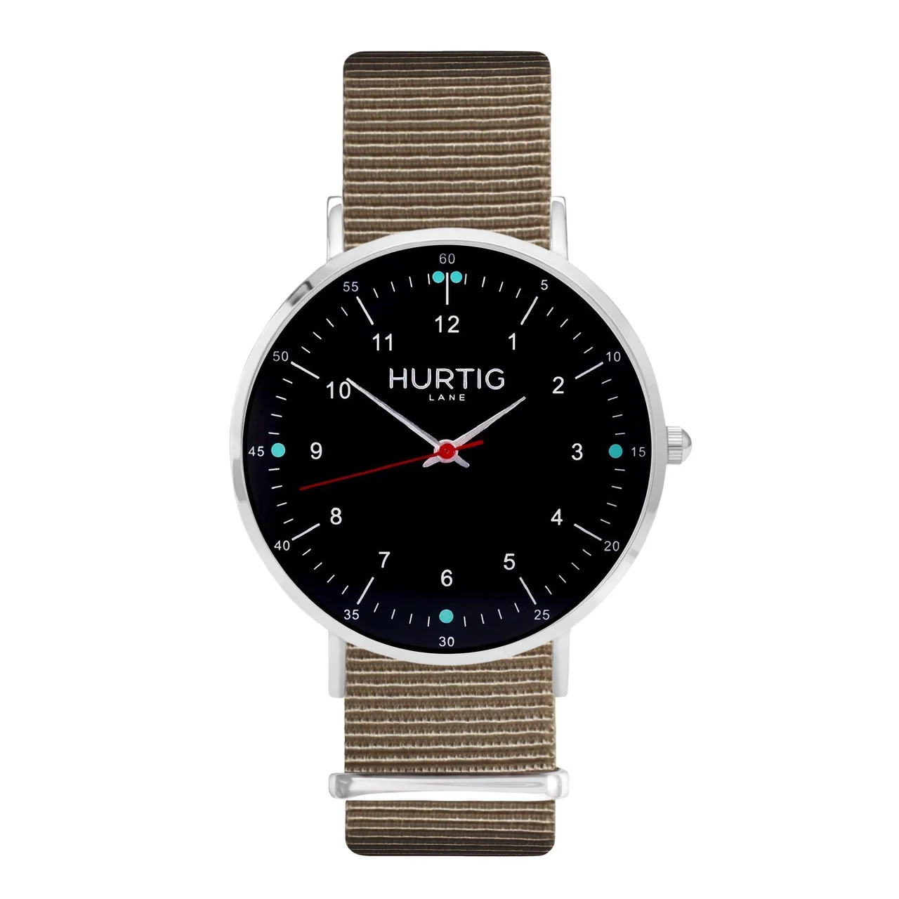Hurtig Lane Vegan Watches 6231aea01f090 40 mm kol saati
