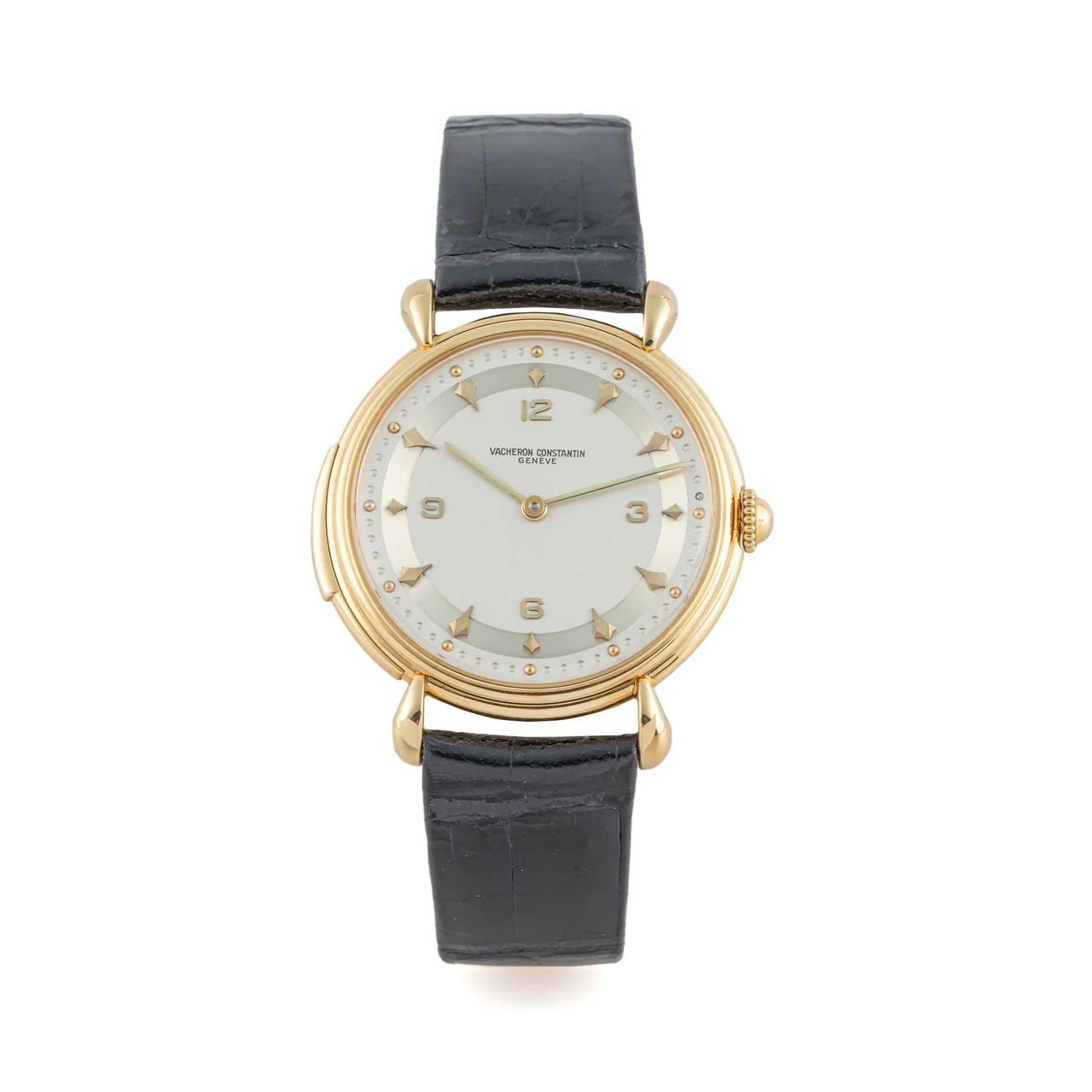 Vacheron Constantin VACHERON CONSTANTIN, REF. 4261, MINUTE-REPEATING, TWO-TONE SILVER DIAL, YELLOW GOLD kol saati