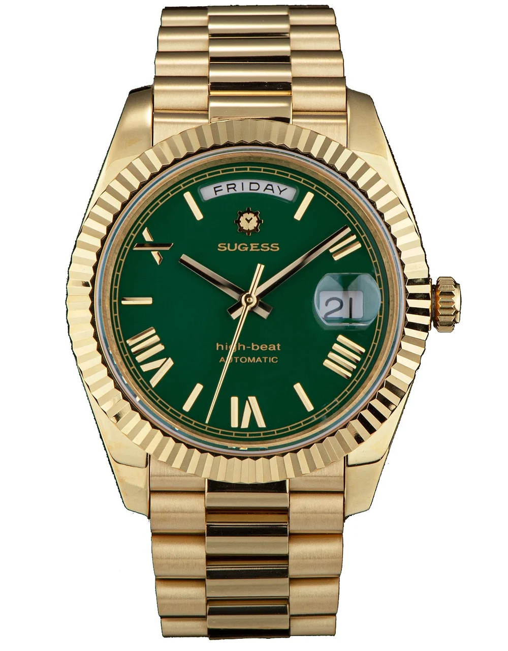 Sugess President Dd S433.06 40 mm kol saati