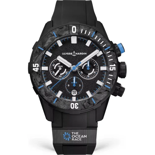 Ulysse Nardin Diver Chronograph The Ocean Race 1503-170LE-2A-TOR/3A kol saati