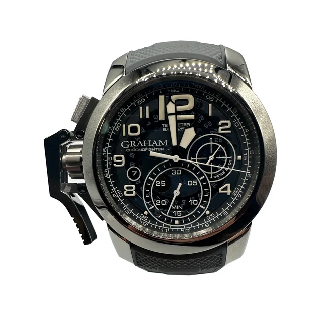 Graham Chronofighter Oversize Target 2CCAS.U04A CSNCZ326 kol saati
