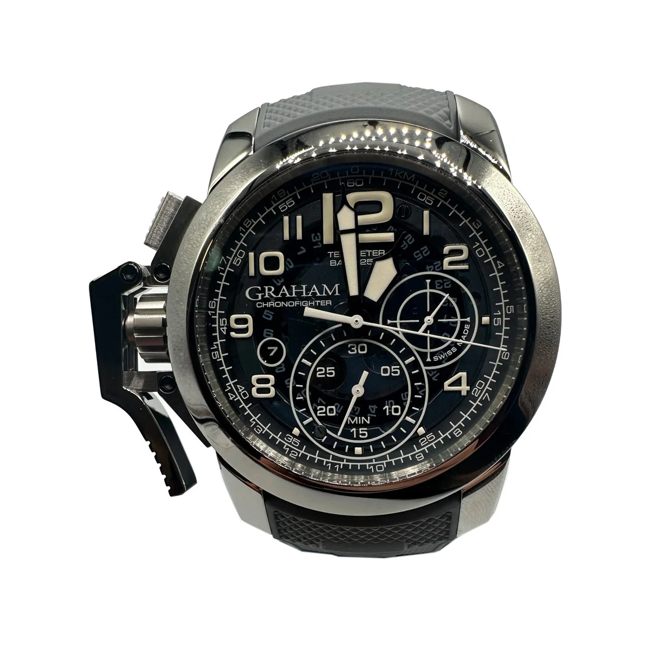 Graham Chronofighter Oversize Target 2CCAS.U04A CSNCZ326 47 mm kol saati