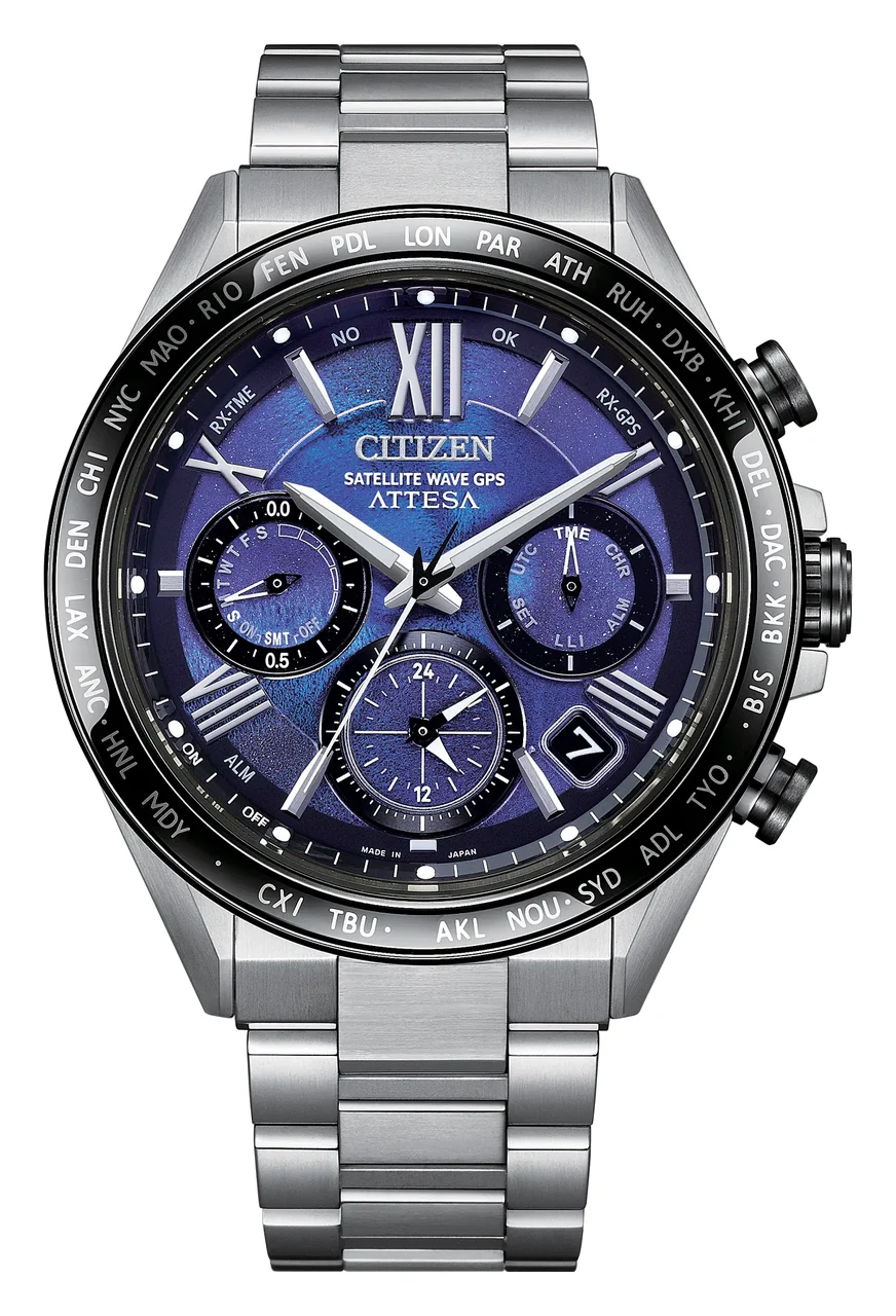 Citizen Attesa CC4075-50L 44.6 mm kol saati