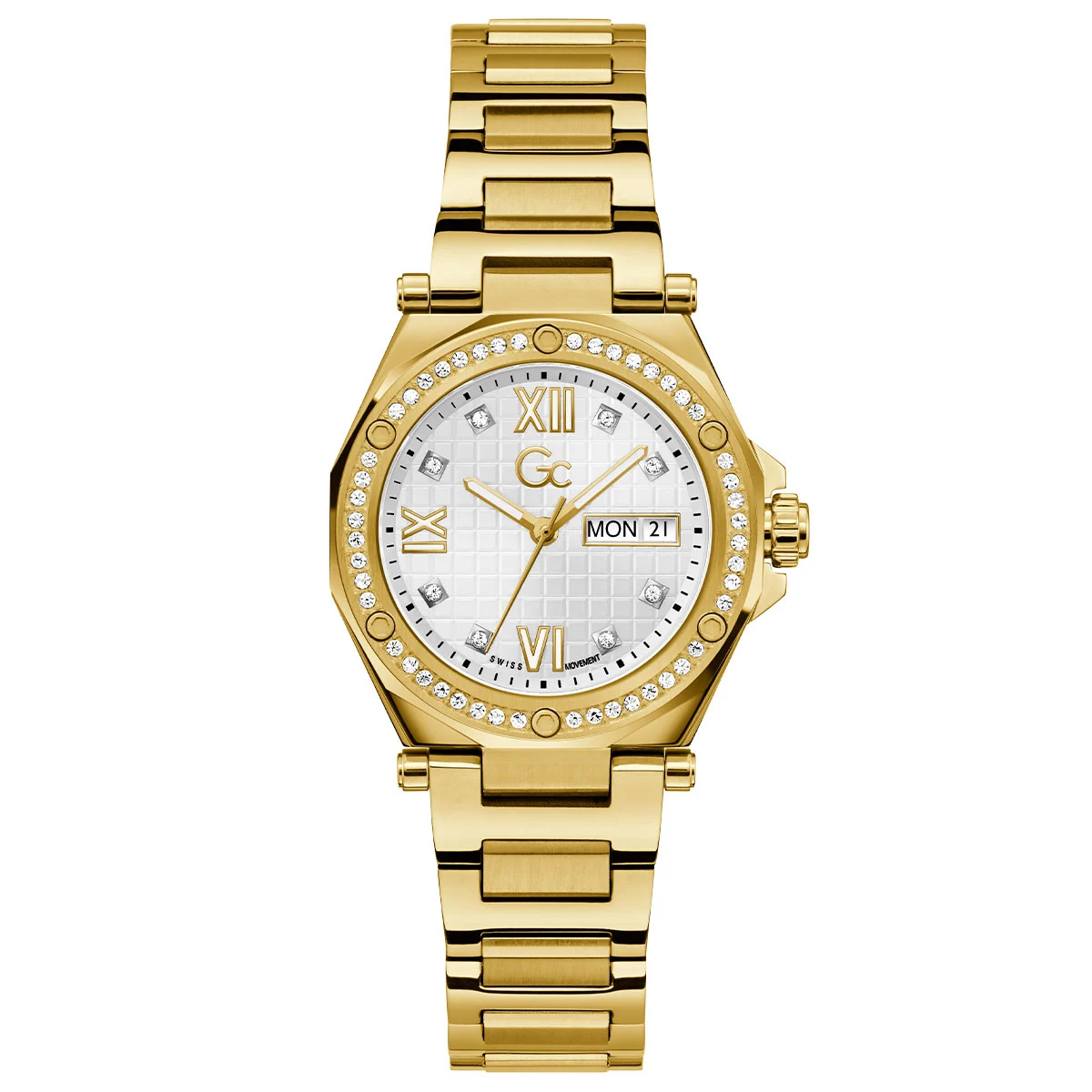 Gc GCZ20008L1MF 34 mm kol saati