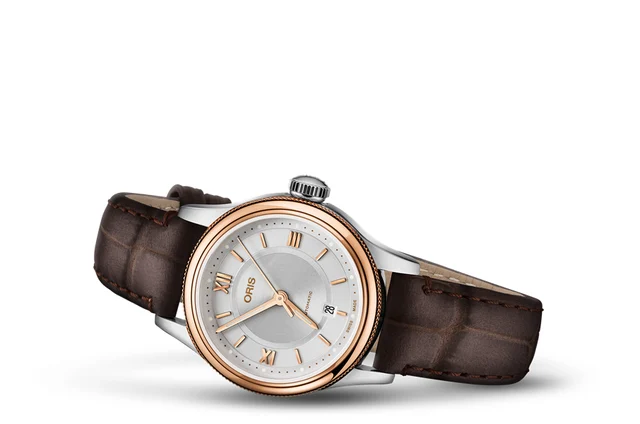Oris Classic Date 01 561 7718 4371-07 5 14 32 kol saati