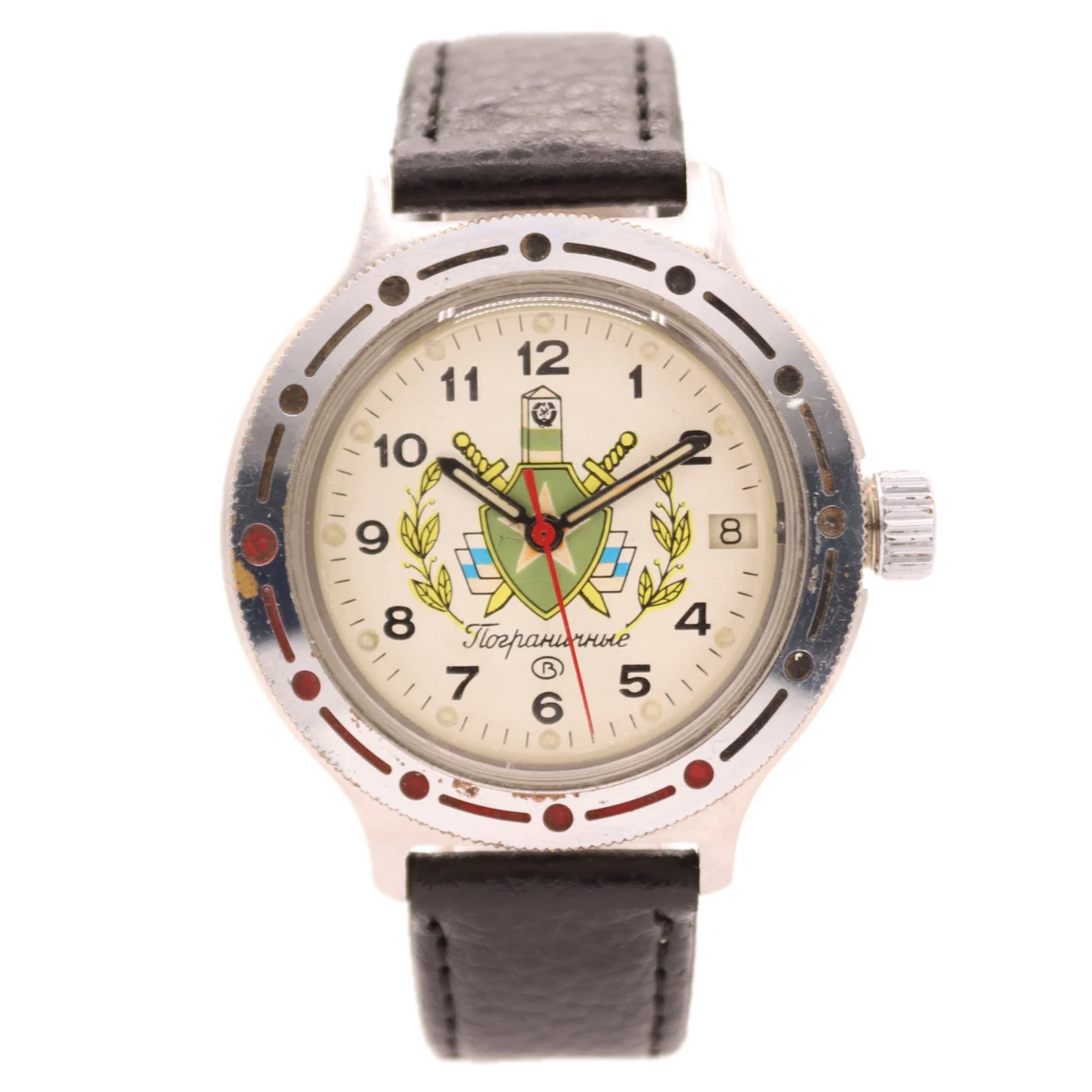 Vostok Komandirskie 02112026213628 40 mm kol saati