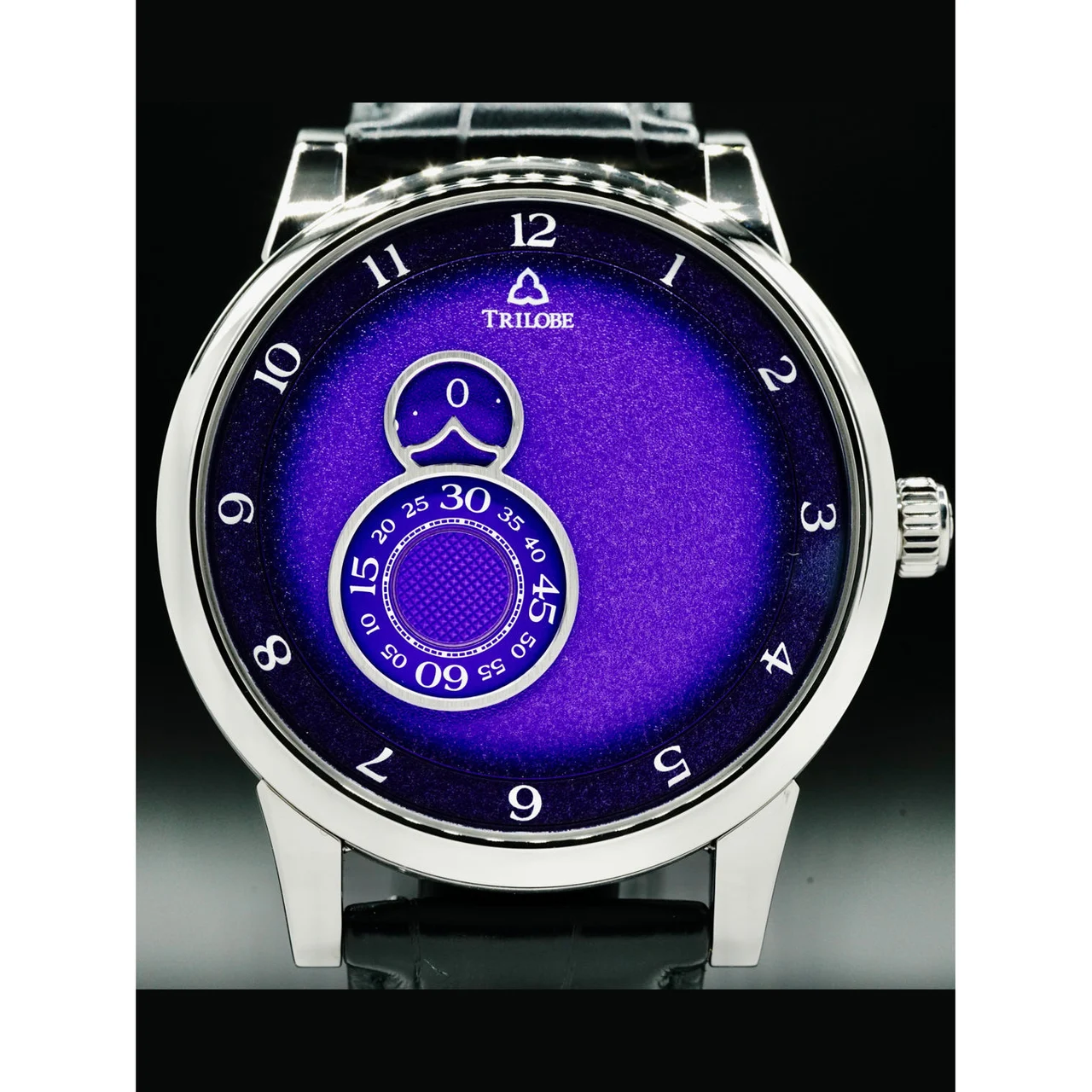 Trilobe Nuit Fantastique SS Purple Special NF01SP 210000035342 40 mm kol saati
