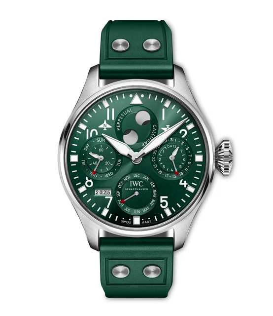 IWC Big Pilot's Watch Perpetual Calendar IW503608 kol saati