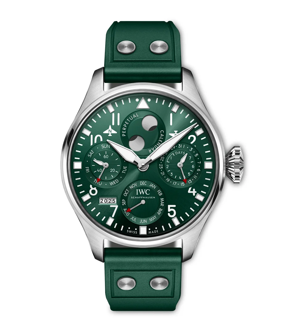 IWC Big Pilot's Watch Perpetual Calendar IW503608 46.2 mm kol saati
