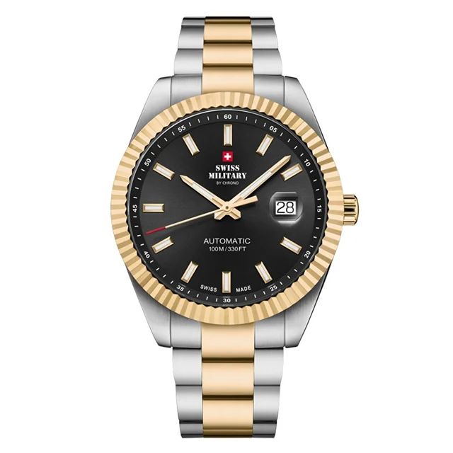 SWISS MILITARY BY CHRONO SMA34110.05 kol saati