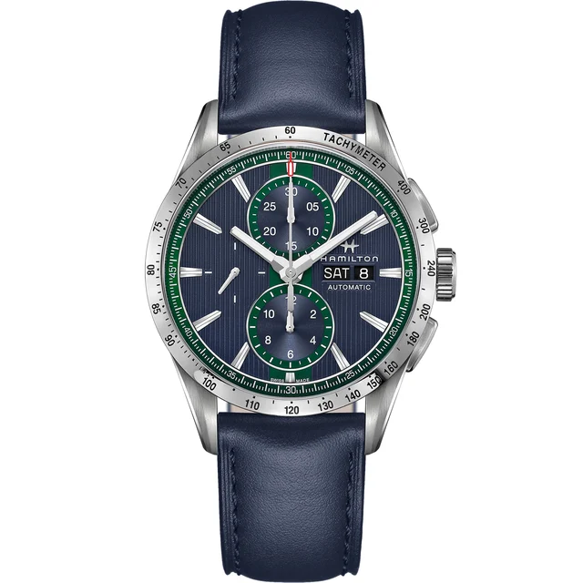 Hamilton Broadway Broadway Day Date Auto Chrono H43516641 kol saati