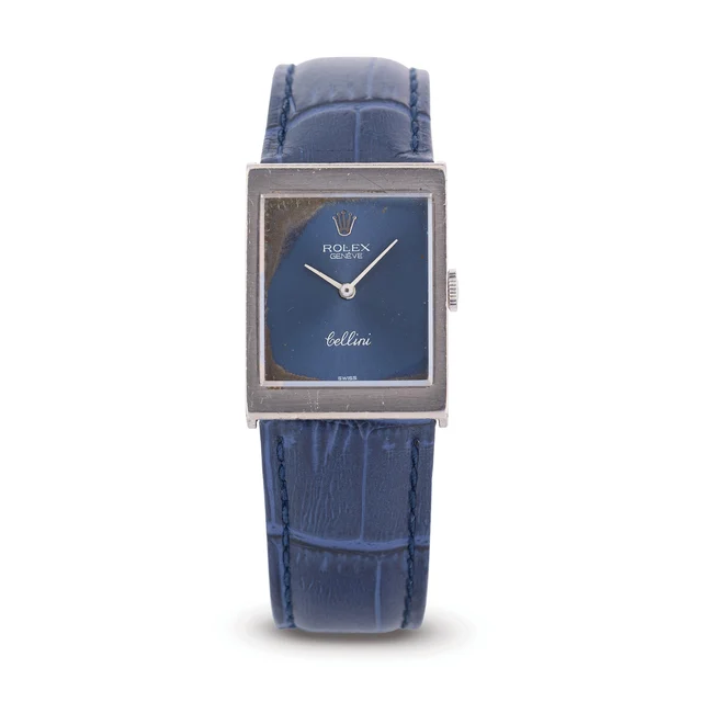 Rolex ROLEX, REF. 4014, CELLINI, 18K WHITE GOLD kol saati