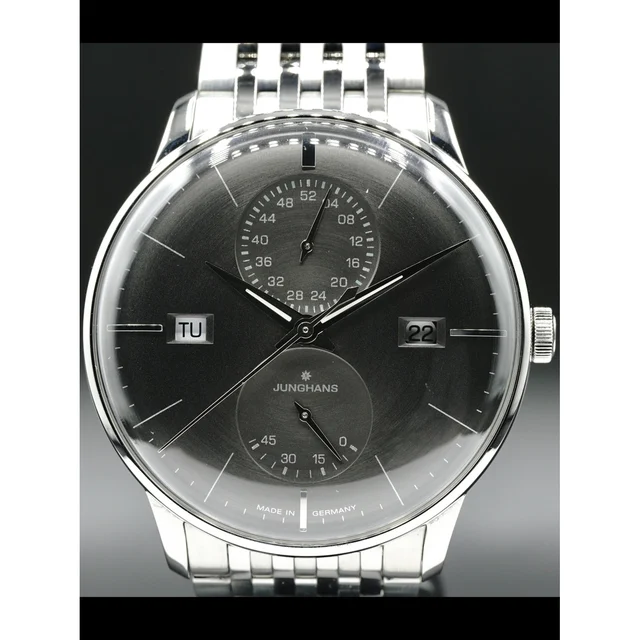 Junghans Meister Agenda 027/4568.45 210000025555 kol saati