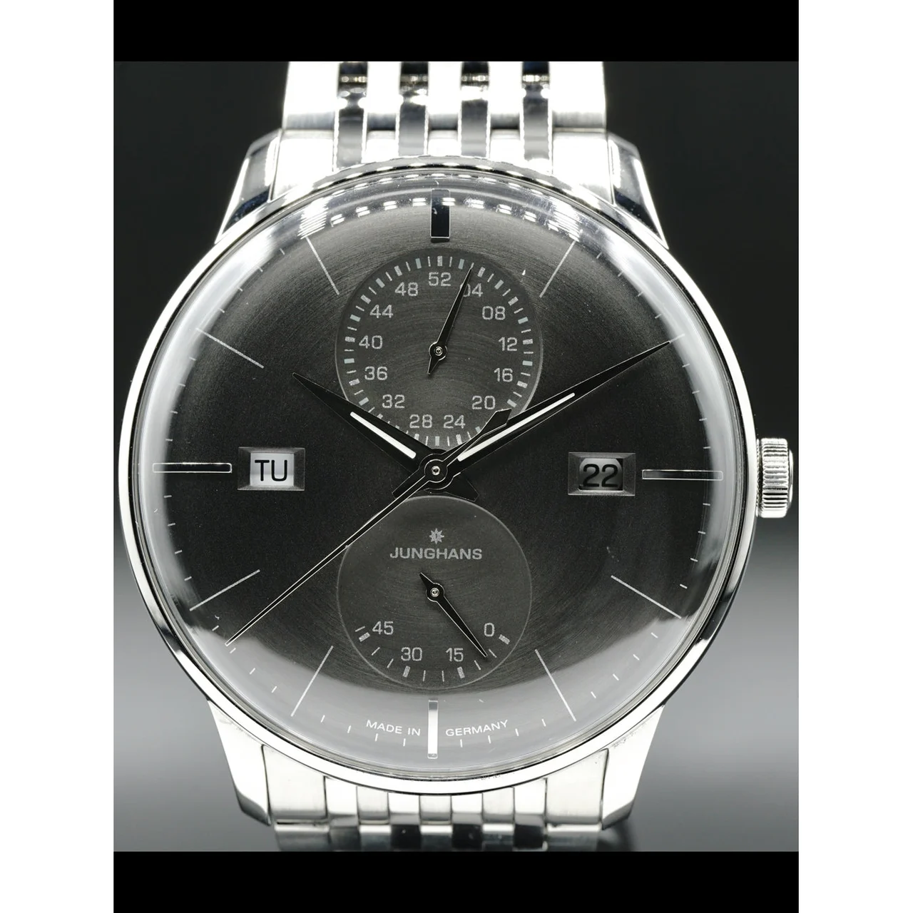 Junghans Meister Agenda 027/4568.45 210000025555 40.4 mm kol saati